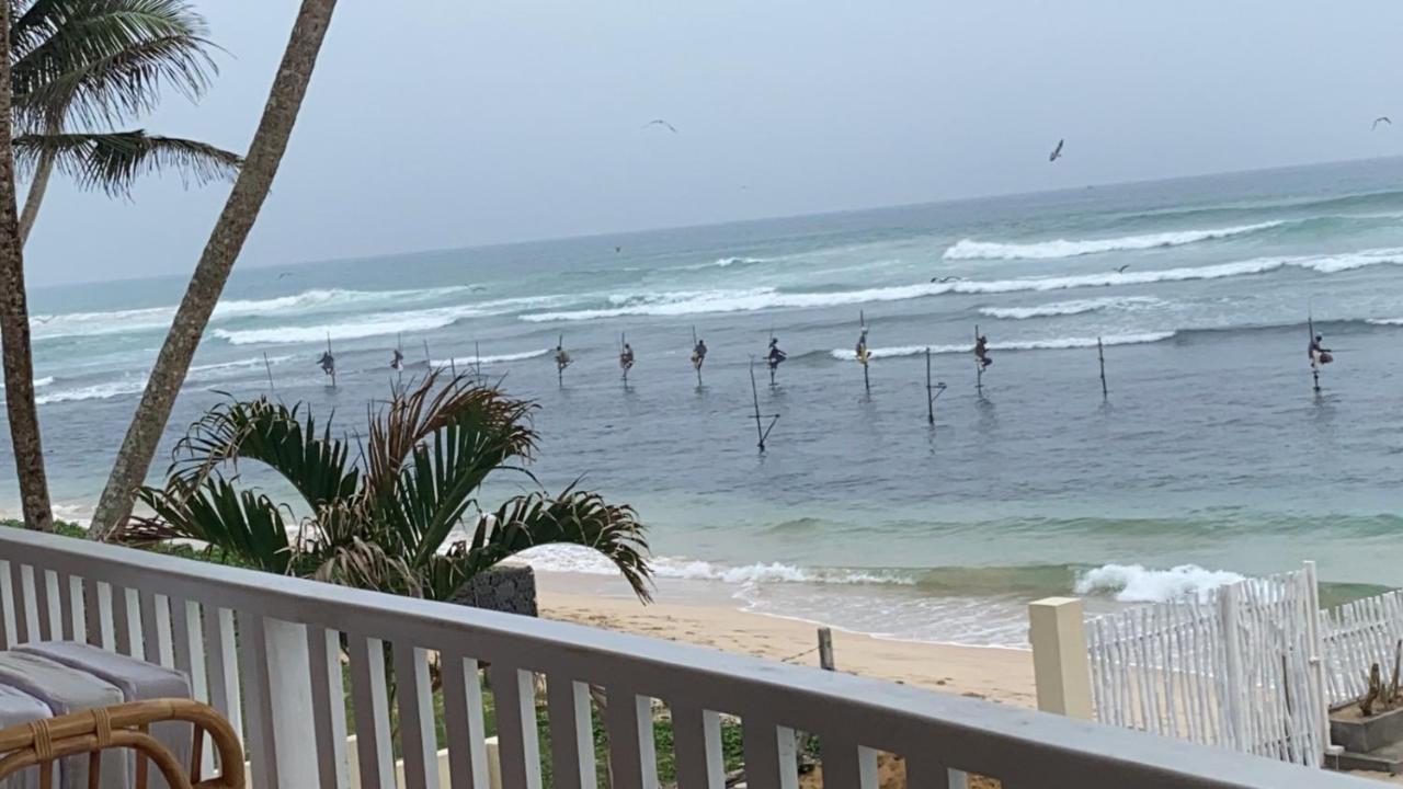 Lihinya Beach Villa Ahangama Buitenkant foto